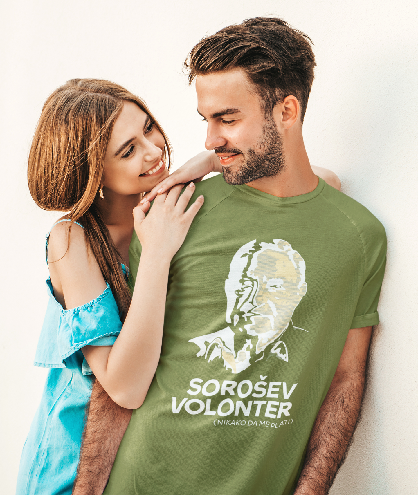 Sorošev Volonter Unisex T-Shirt