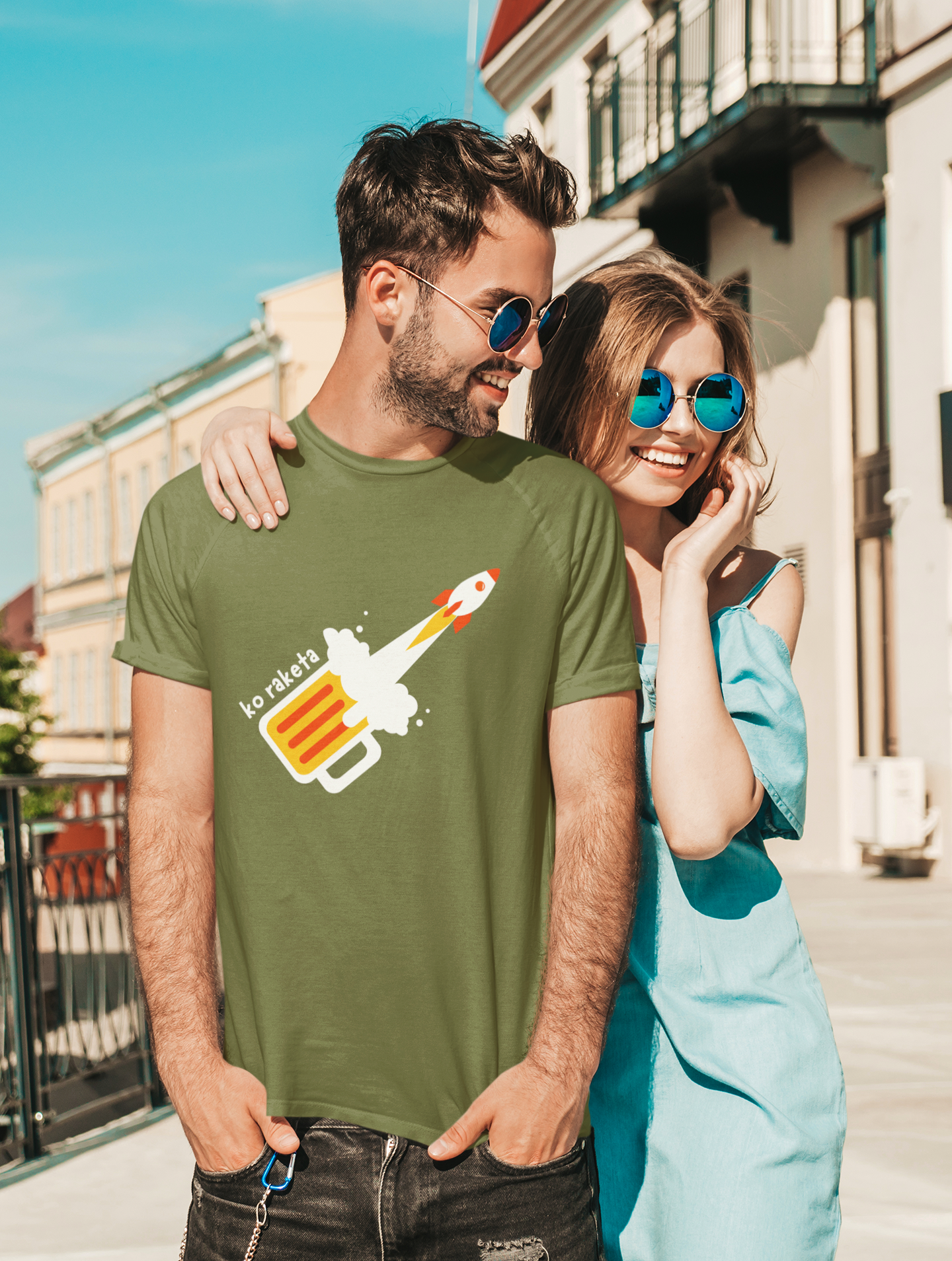 Ko Raketa Unisex T-Shirts