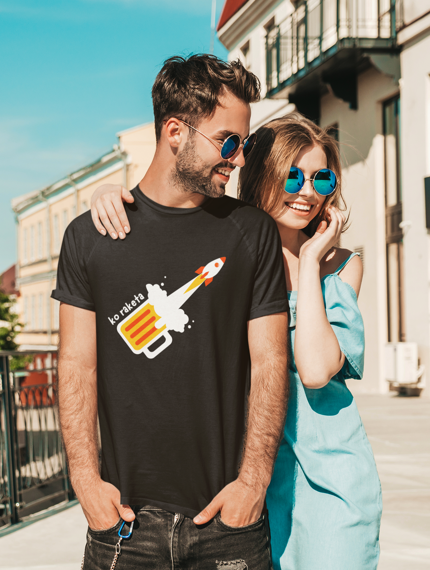 Ko Raketa Unisex T-Shirts