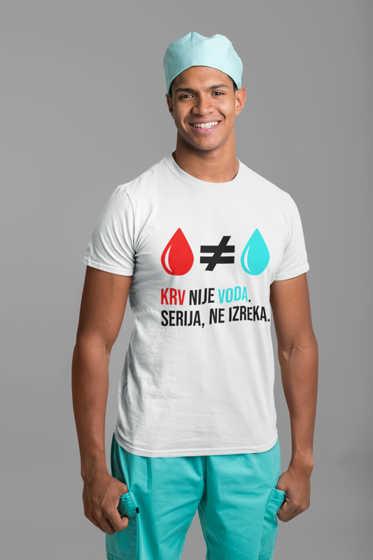 Krv Nije Voda Unisex T-Shirt